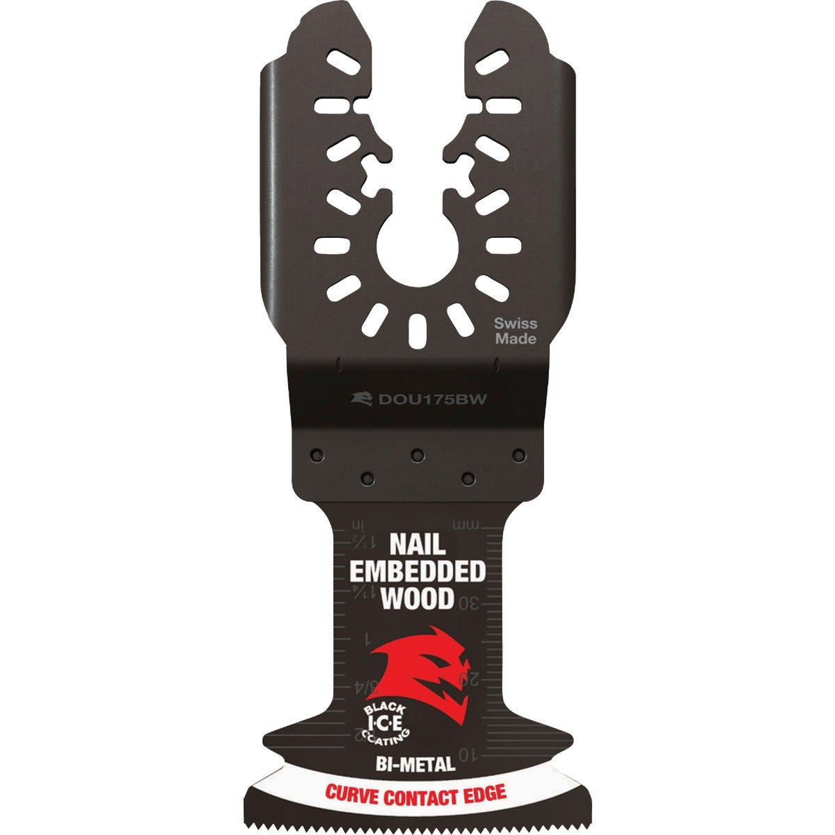 Diablo Demo Demon 1-3/4 In. Bi-Metal Oscillating Blade for Nail-Embedded Wood (3-Pack) Diablo Demo Demon 1-3/4 In. Bi-Metal Oscillating Blade for Nail-Embedded Wood (3-Pack)