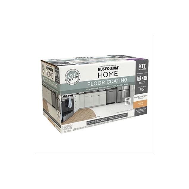 Rust-Oleum Ultra White Home Flooring Coating Kit