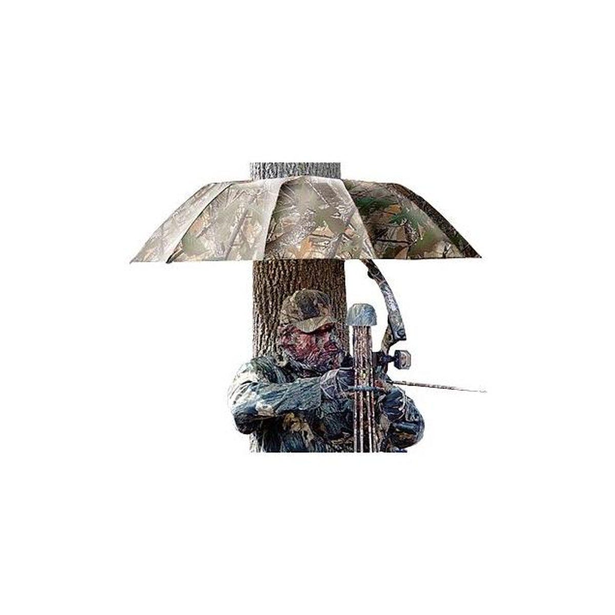 Allen 57 In. Camo Instant Roof Tree Stand Umbrella