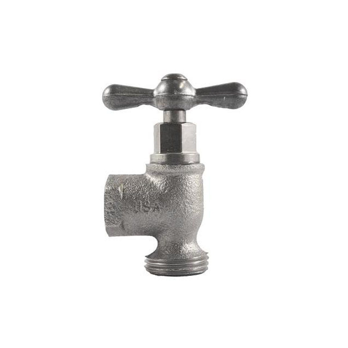 Arrowhead Brass 1/2 In. FPT Inlet Lead-Free Washing Machine Valve