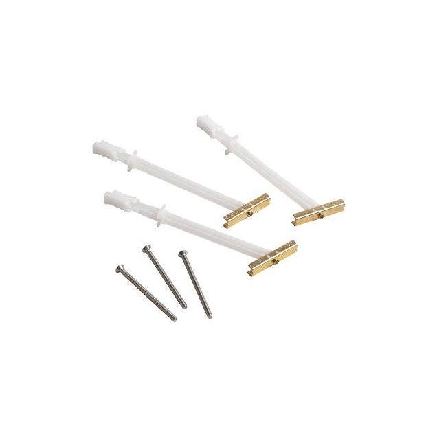 Homewerks Non-Stud Grab Bar Anchor Mounting Kit