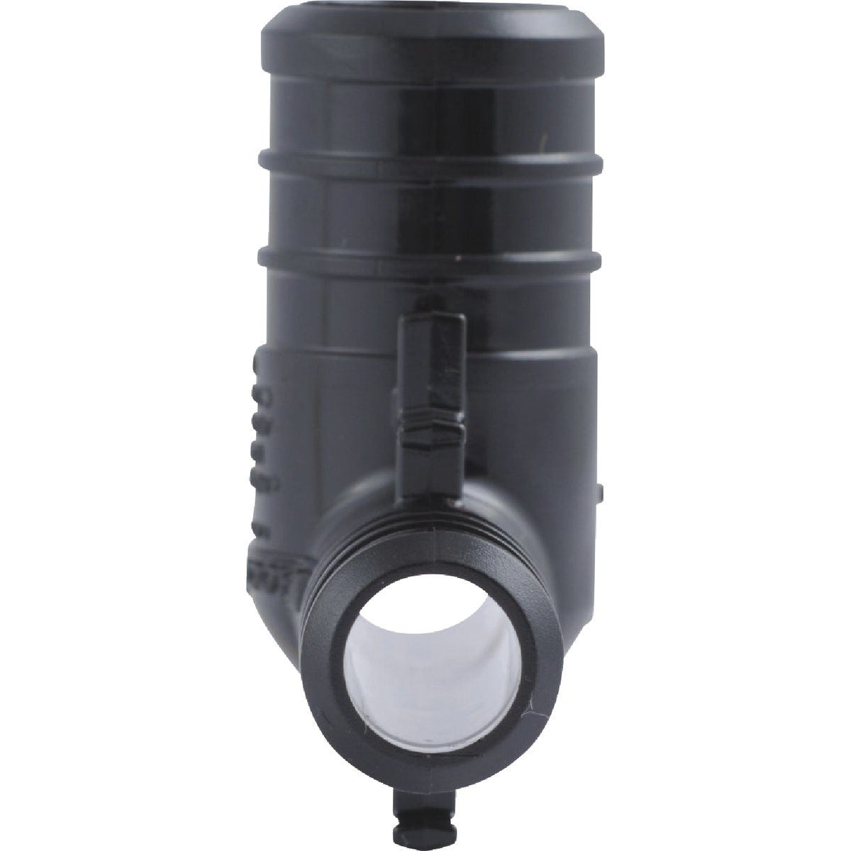 SharkBite PEX-B 1/2 In. x 1/2 In. x 3/4 In. Poly Alloy Barb Tee (5-Pack) - photo 2 SharkBite PEX-B 1/2 In. x 1/2 In. x 3/4 In. Poly Alloy Barb Tee (5-Pack) - photo 2