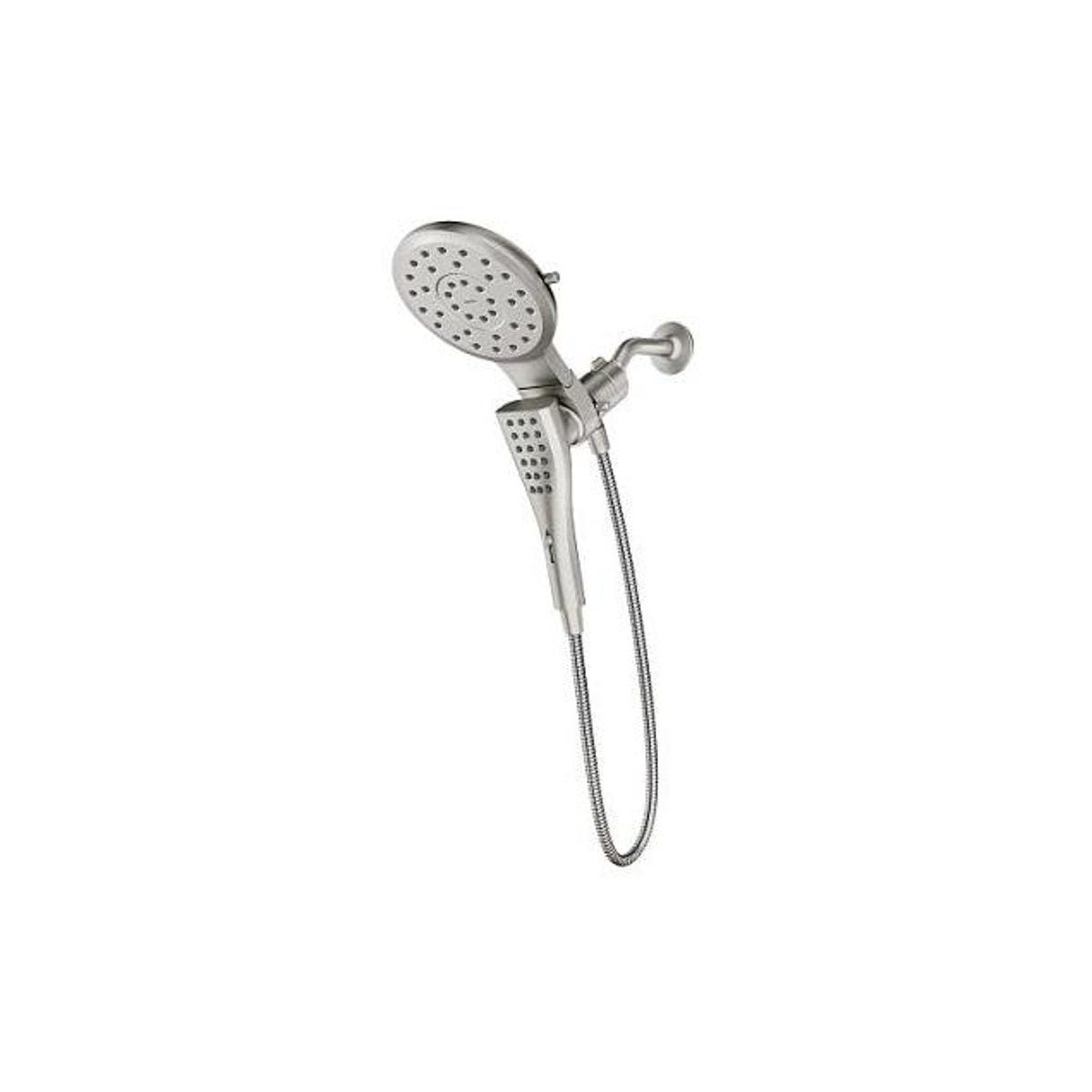 Moen Chrome 8-Spray Rainshower + Handheld Shower Head Moen Chrome 8-Spray Rainshower + Handheld Shower Head