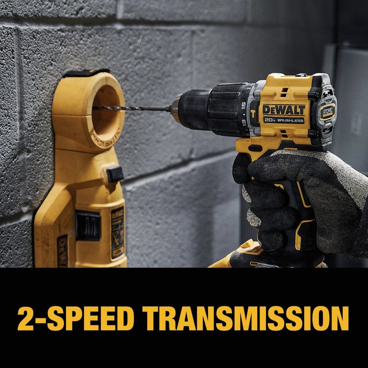 DEWALT 20V MAX 2-Tool Brushless Cordless Hammer Drill & Impact Driver Combo Kit with (2) Batteries & Charger - photo 5