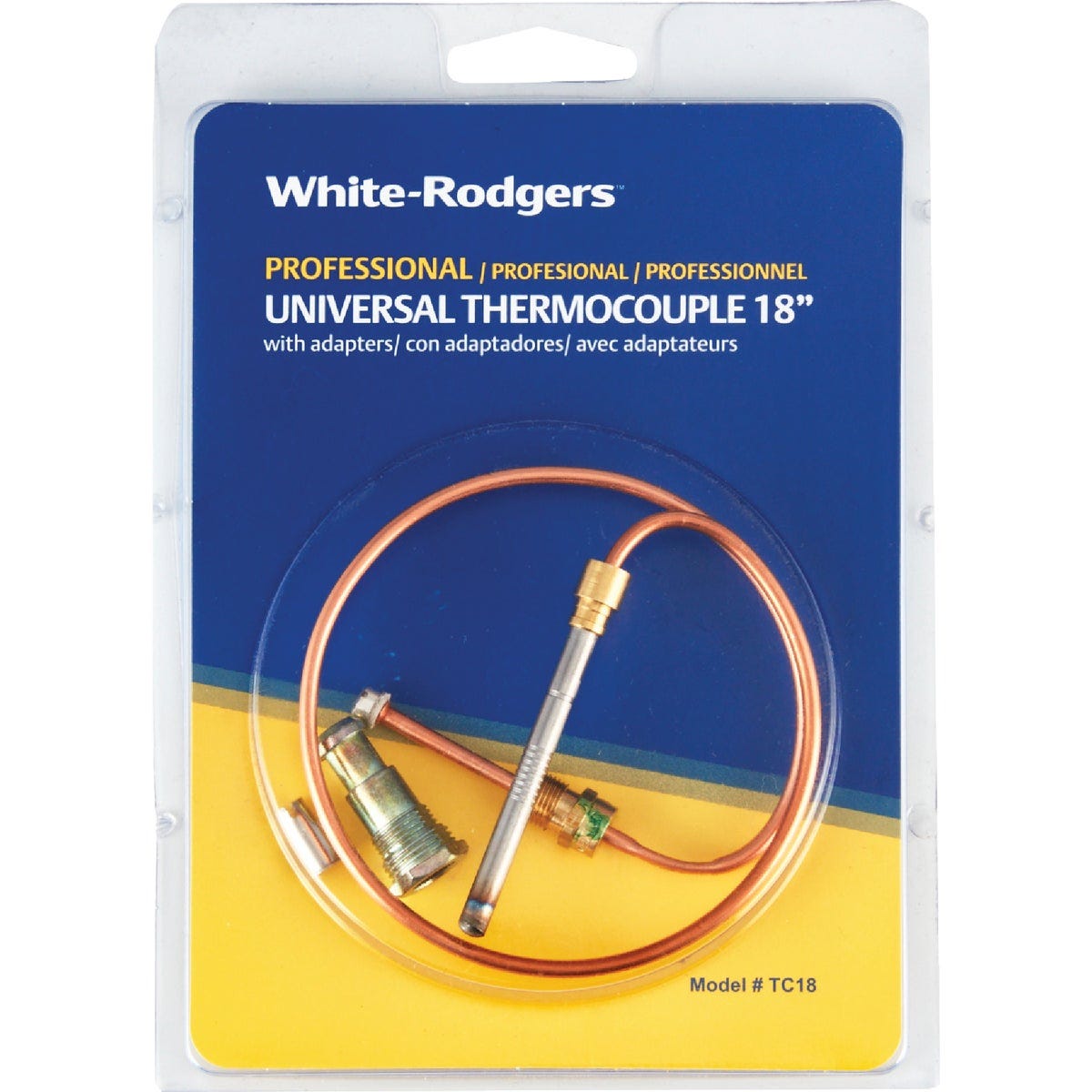 White Rodgers 18 In. Universal Thermocouple White Rodgers 18 In. Universal Thermocouple