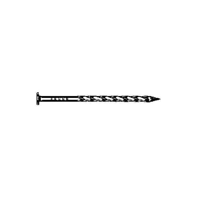Maze 3 In. x 10D Spiral Shank Pressure-Treated Lumber Nails Maze 3 In. x 10D Spiral Shank Pressure-Treated Lumber Nails