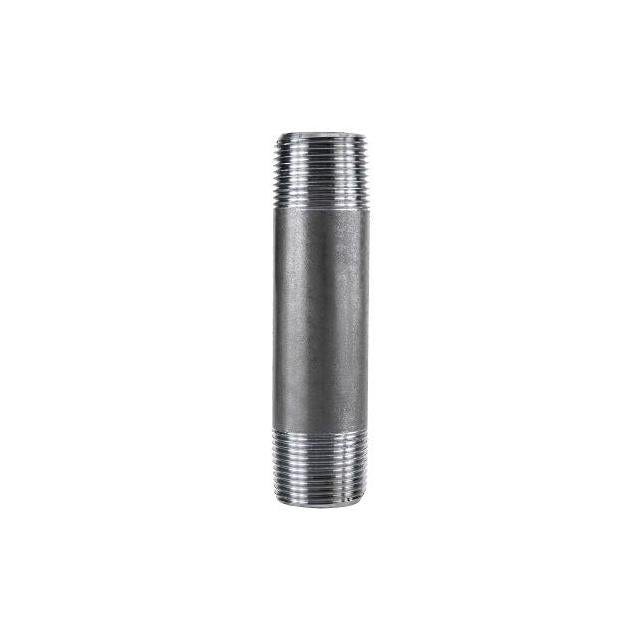 STZ 1 In. x 5 In. Steel Black Iron Nipple