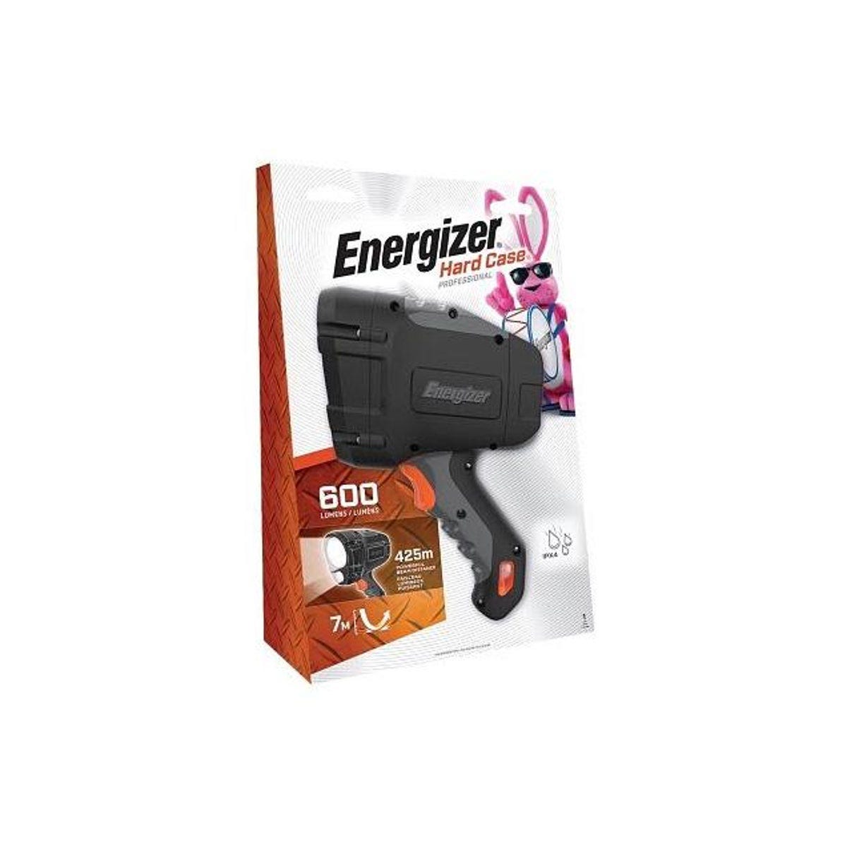 Energizer Hard Case Professional 600 Lm. LED Spotlight Energizer Hard Case Professional 600 Lm. LED Spotlight