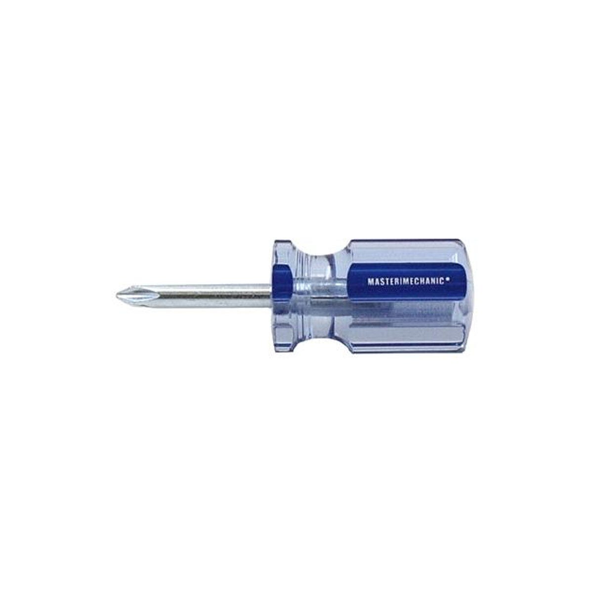 Master Mechanic #2 x 1-1/2 In. Round Phillips Screwdriver Master Mechanic #2 x 1-1/2 In. Round Phillips Screwdriver