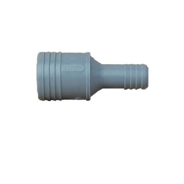 Tigre USA 1-1/2 In. x 1-1/4 In. Poly Pipe Reducing Insert Coupling ...