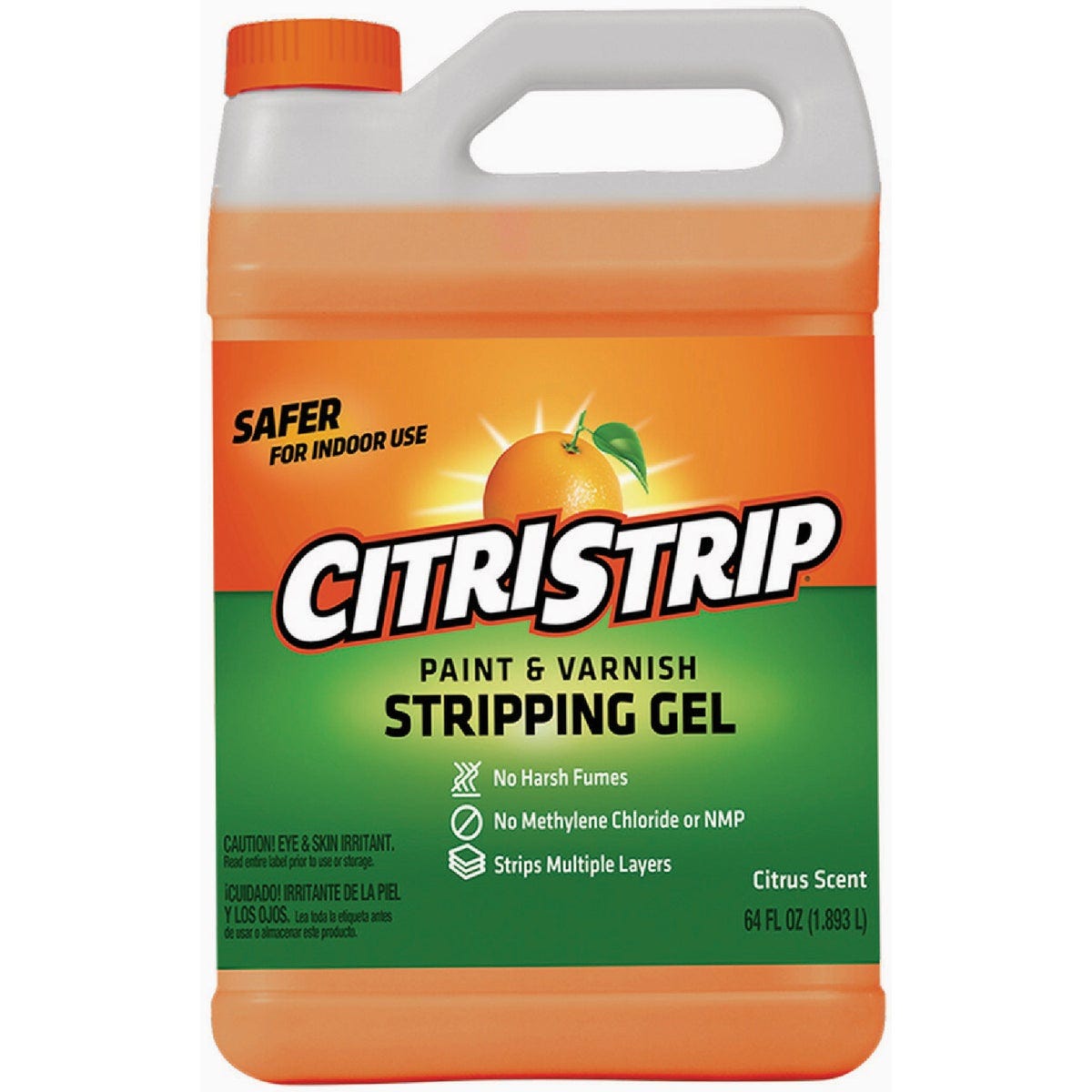 CitriStrip 1/2 Gal. Paint & Varnish Stripping Gel CitriStrip 1/2 Gal. Paint & Varnish Stripping Gel
