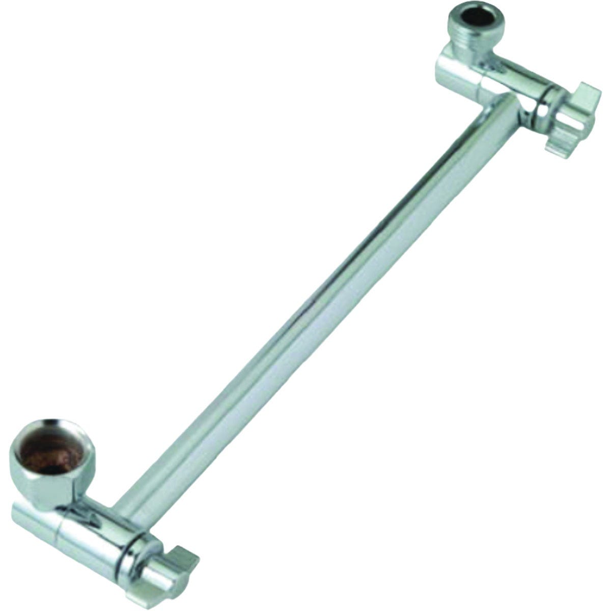 Master Plumber Chrome Plated Adjustable Shower Arm Master Plumber Chrome Plated Adjustable Shower Arm
