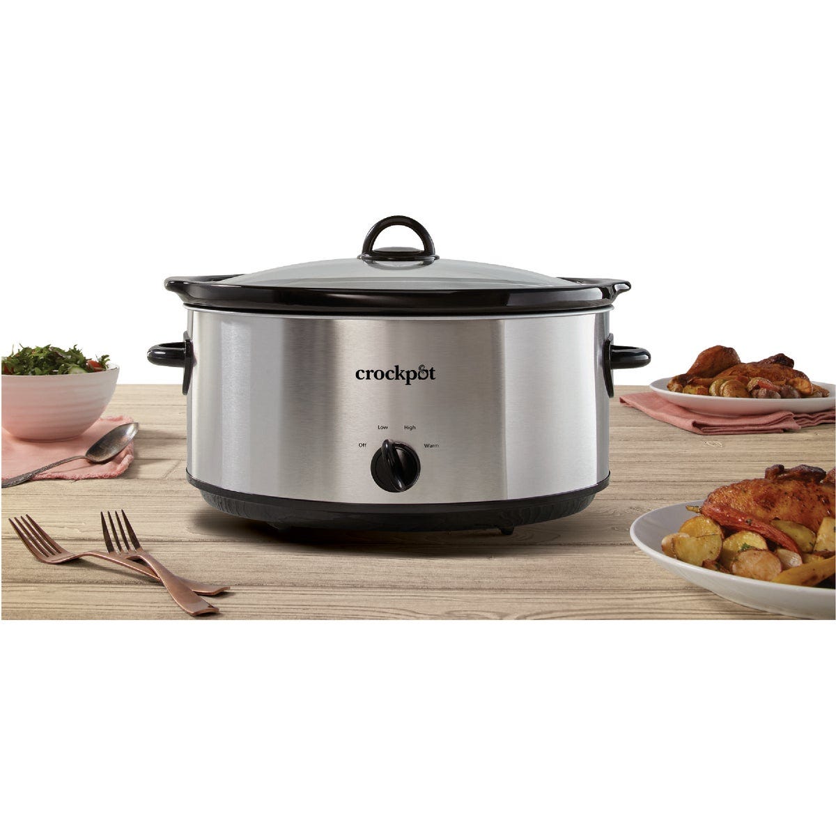 Crock-Pot 8 Qt. Black Manual Slow Cooker - photo 2 Crock-Pot 8 Qt. Black Manual Slow Cooker - photo 2
