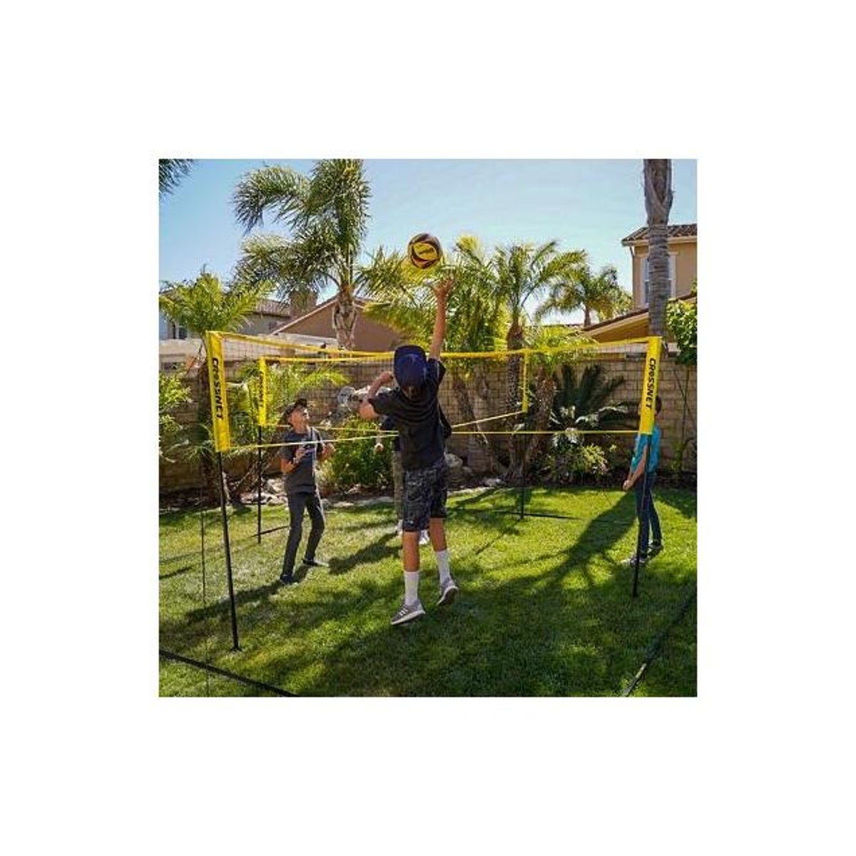 Crossnet Four Square Volleyball Set - photo 2