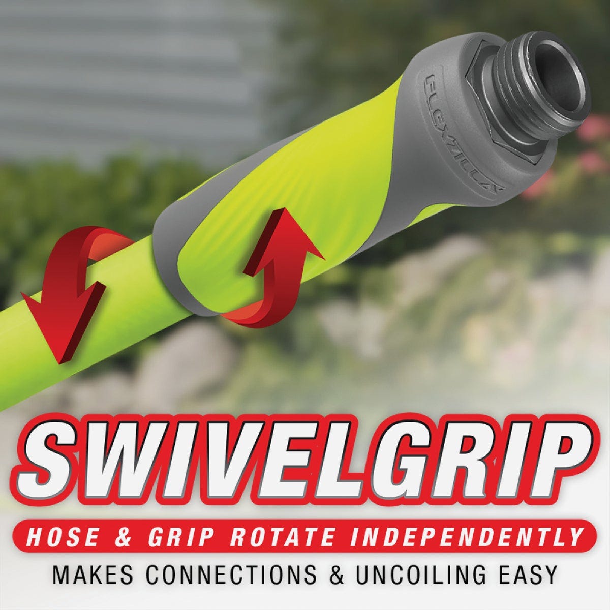 Flexzilla 5/8 In. Dia. x 50 Ft. Drinking Water Safe Garden Hose with SwivelGrip Connections - photo 6 Flexzilla 5/8 In. Dia. x 50 Ft. Drinking Water Safe Garden Hose with SwivelGrip Connections - photo 6