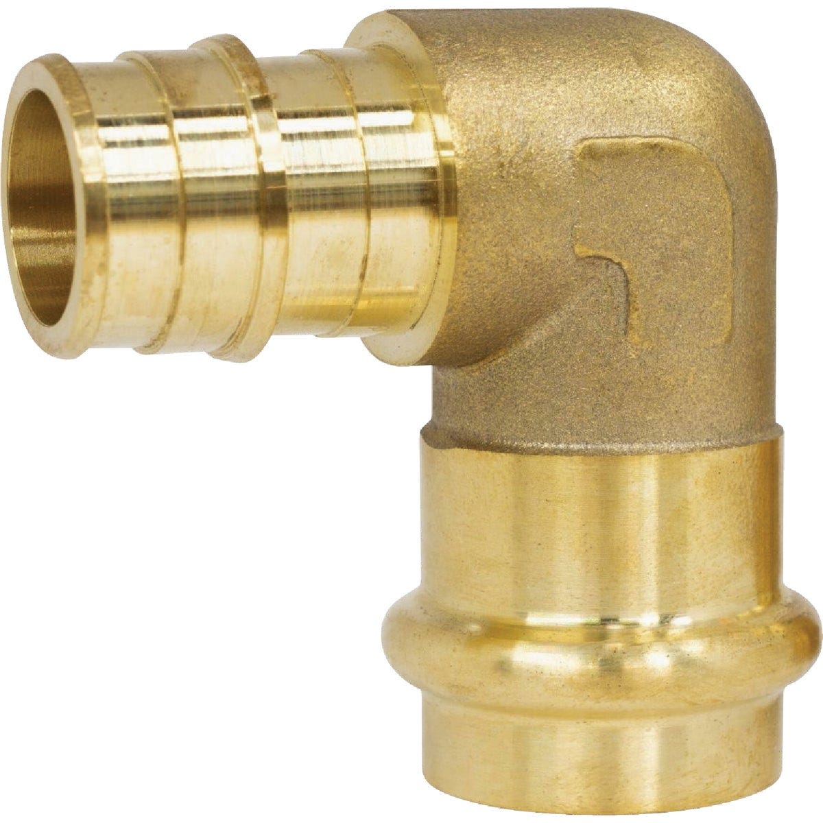 Nibco 1 In. Press x F1960 LF BR PEX 90 Transition Elbow