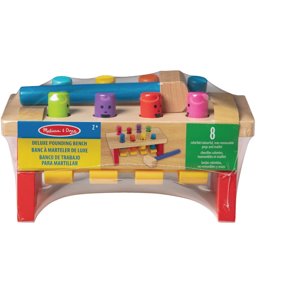 Melissa & Doug Wood Deluxe Pounding Bench - photo 2 Melissa & Doug Wood Deluxe Pounding Bench - photo 2