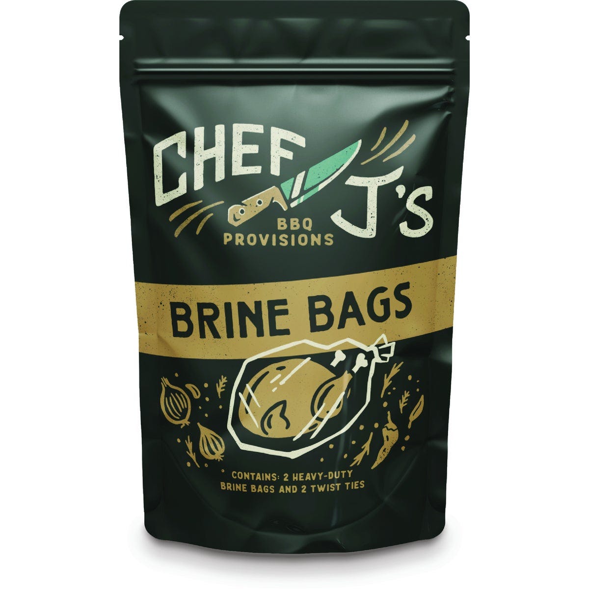 Chef J's 3 Gal. Brine Bag (2-Pack) Chef J's 3 Gal. Brine Bag (2-Pack)