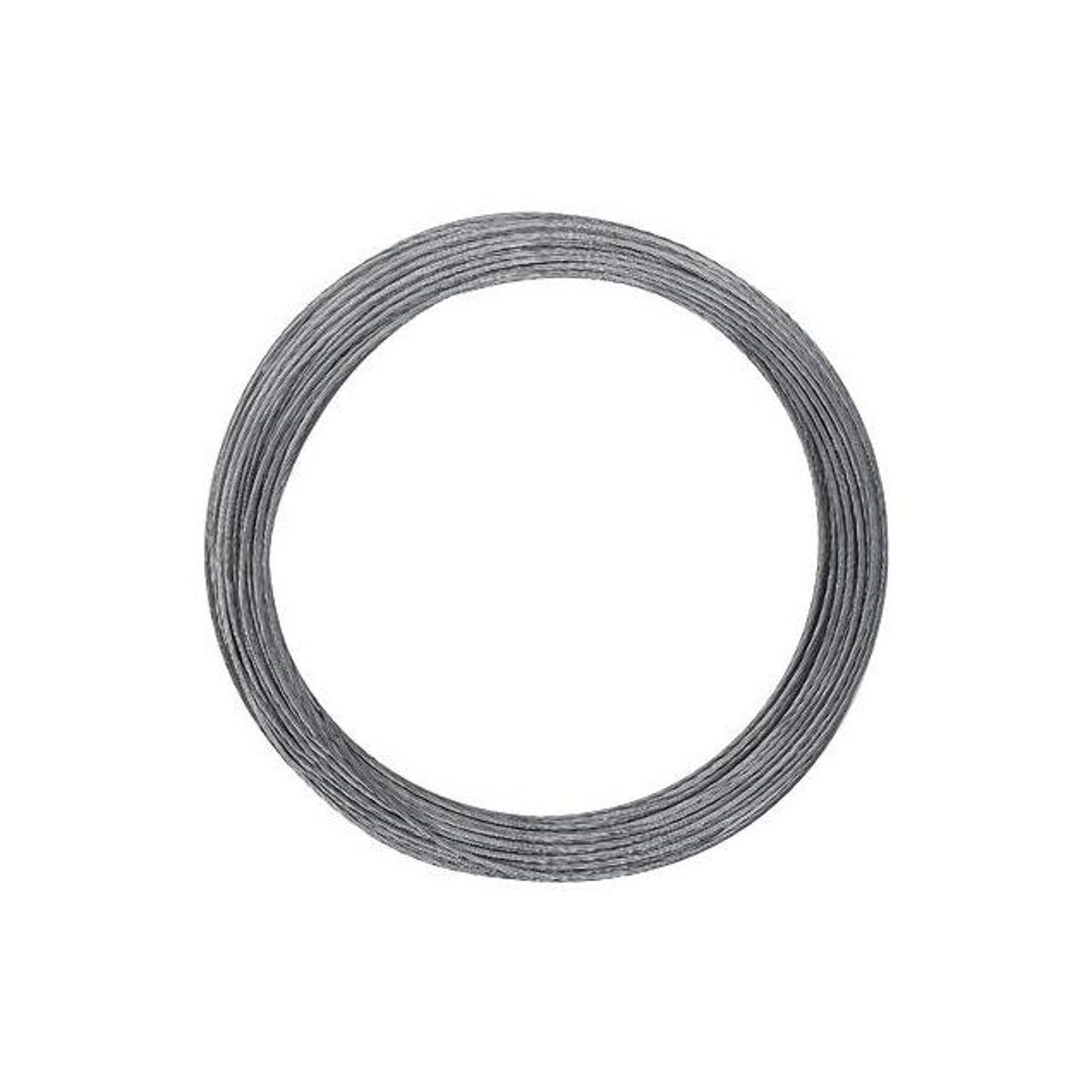 National Hardware 100 Ft. 20 ga Galvanized Antenna Guy Wire National Hardware 100 Ft. 20 ga Galvanized Antenna Guy Wire
