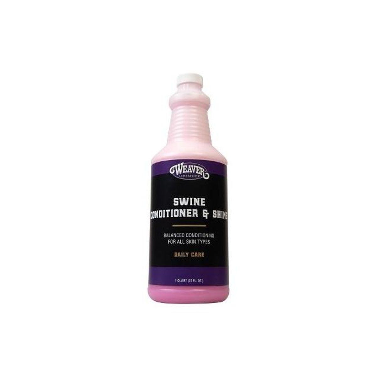 Weaver Livestock 1 Qt. Swine Conditioner & Shine