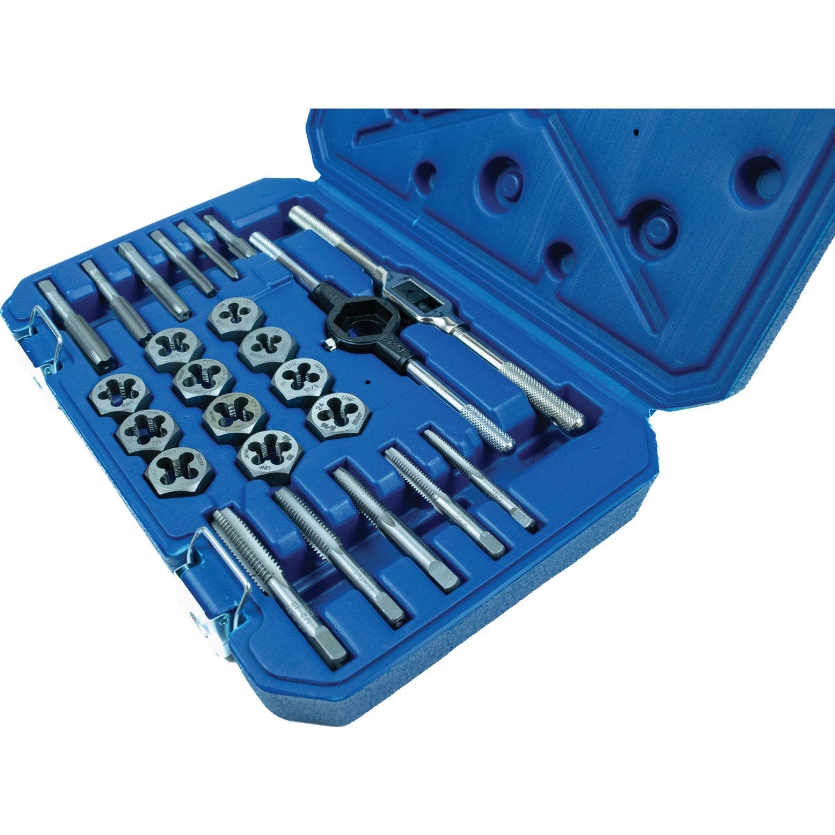 Century Drill & Tool Tap and Die Fractional Set (24-Piece) - photo 3 Century Drill & Tool Tap and Die Fractional Set (24-Piece) - photo 3