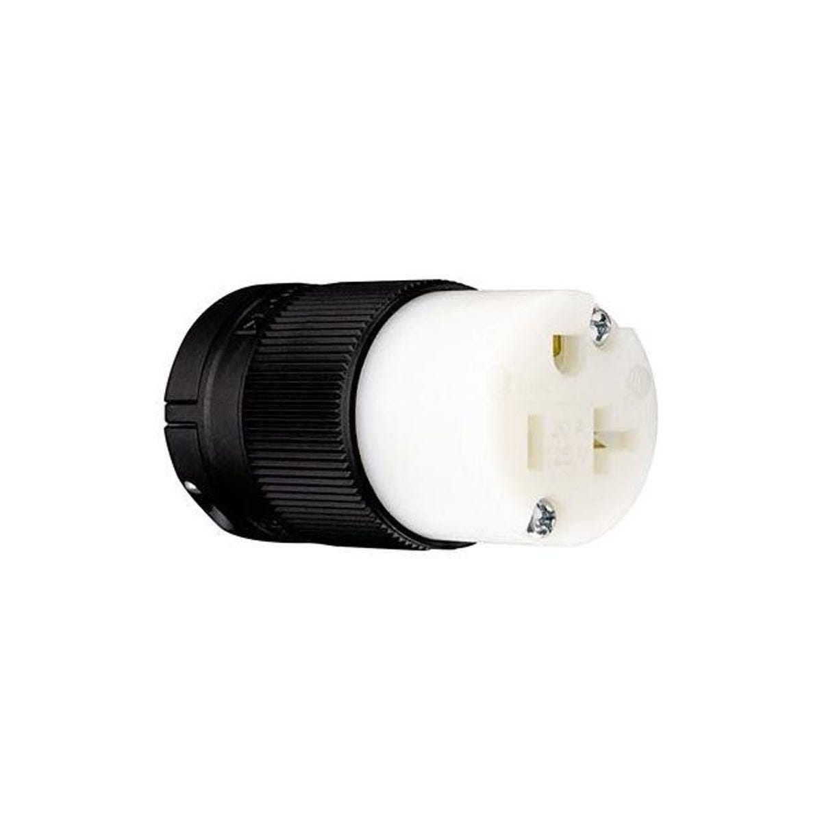 Legrand Pass & Seymour 125V 20A 3-Wire Grounding Connector Legrand Pass & Seymour 125V 20A 3-Wire Grounding Connector