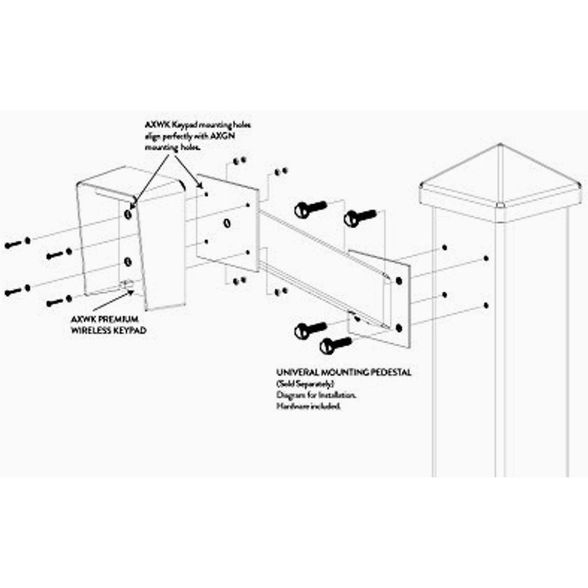 Ghost Controls Wireless Keypad - photo 6 Ghost Controls Wireless Keypad - photo 6