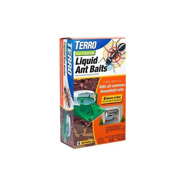 Terro Outdoor Liquid Ant Bait (4-Pack)
