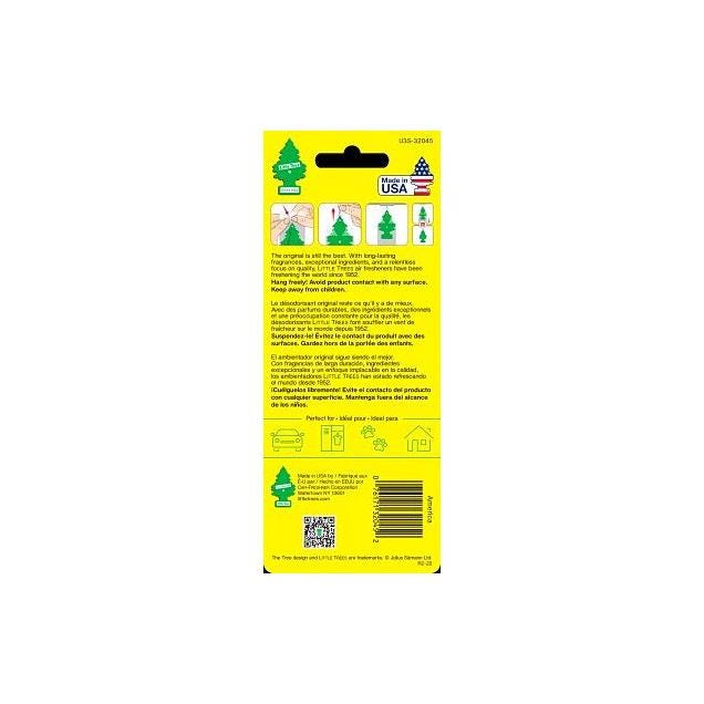 Little Trees American Flag Car Air Freshener, Vanilla Scent (3-Pack) - photo 3 Little Trees American Flag Car Air Freshener, Vanilla Scent (3-Pack) - photo 3