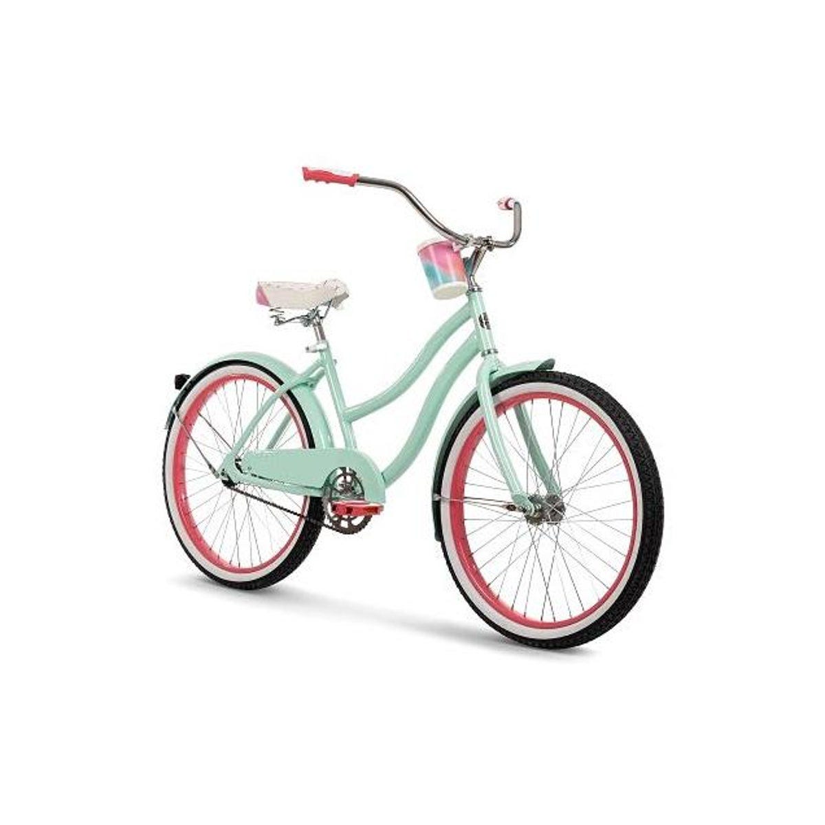 Huffy Women's 24 In. Good Vibrations Sea Green Cruiser Bike