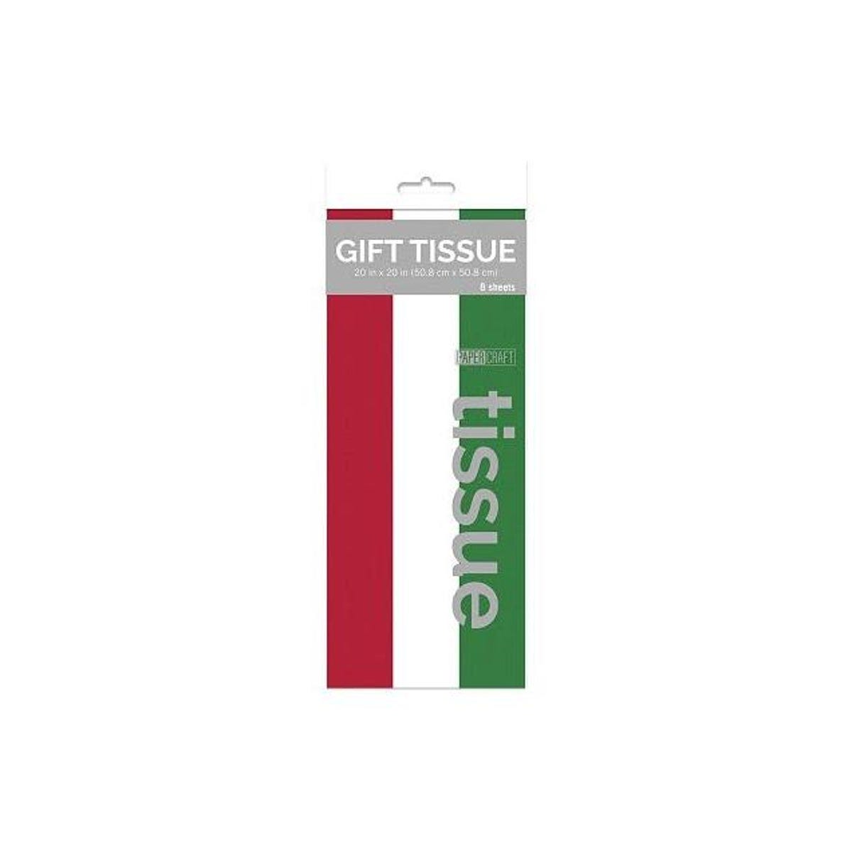 Papercraft Candy Cane Tissue Wrapping Paper (8-Ct.) Papercraft Candy Cane Tissue Wrapping Paper (8-Ct.)