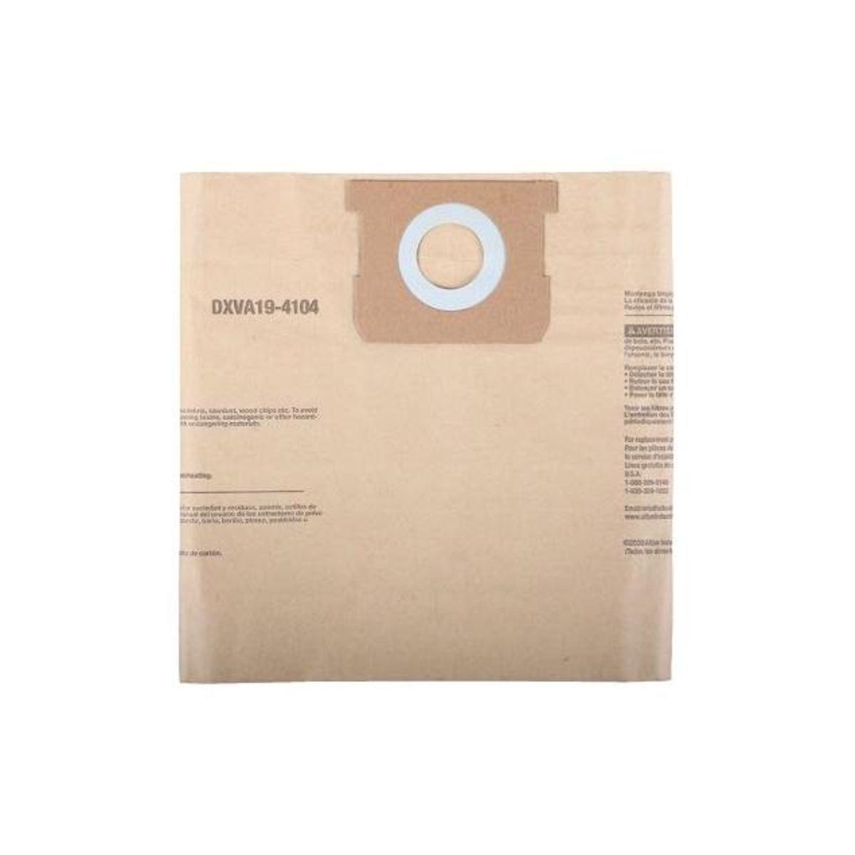 DeWalt Dust Bags for 5-8 Gal. Wet/Dry Vacs (3-Pack) DeWalt Dust Bags for 5-8 Gal. Wet/Dry Vacs (3-Pack)