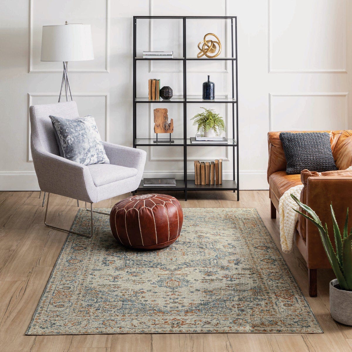 Mohawk Home Gatehouse Cream 24 In. x 96 In. Runner - photo 2