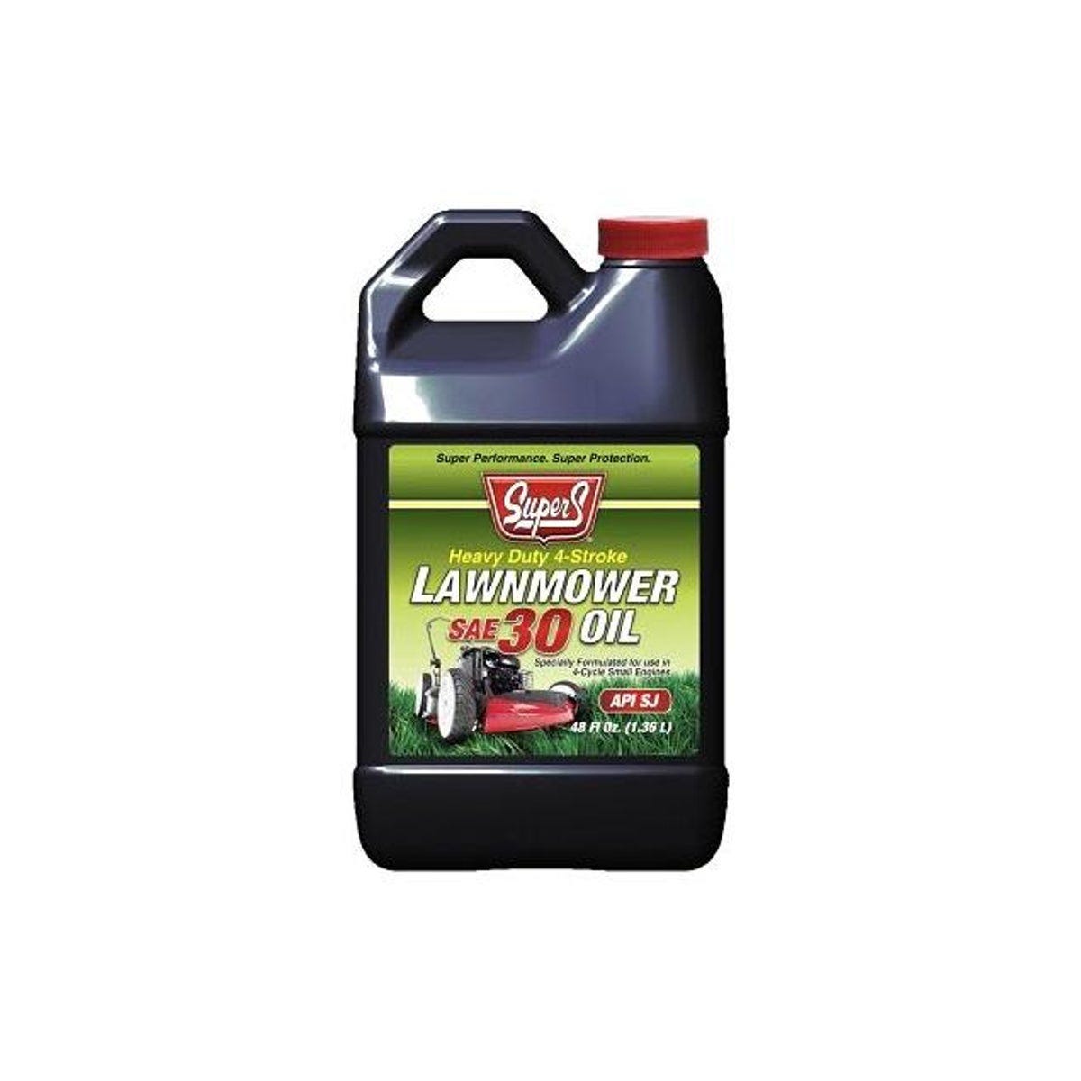 Super S 48 Oz. Heavy-Duty 4-Stroke Lawnmower Oil
