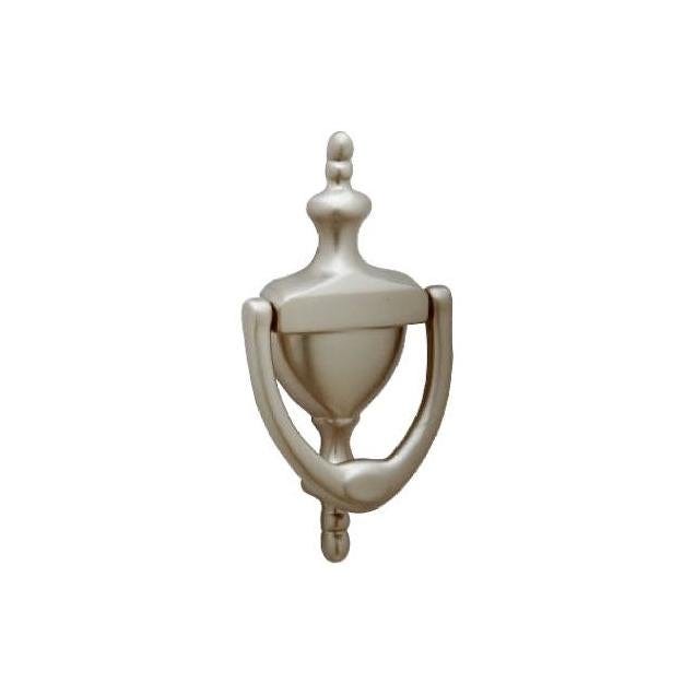 Schlage 5-5/16 In. Satin Nickel Door Knocker