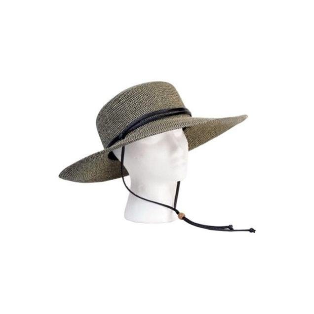 Sloggers Women's Sage Green Braided Wide Hat Sloggers Women's Sage Green Braided Wide Hat