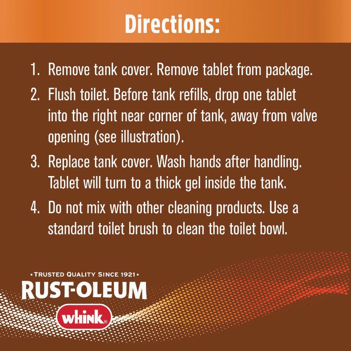 Whink RustGuard Bowl Cleaner (2-Pack) - photo 7 Whink RustGuard Bowl Cleaner (2-Pack) - photo 7