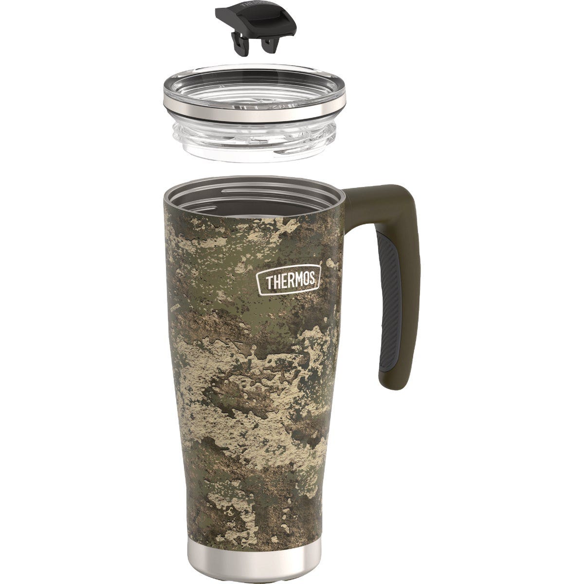 Thermos 18 Oz. Camo Icon Stainless Steel Mug with Slide Lock Lid - photo 3 Thermos 18 Oz. Camo Icon Stainless Steel Mug with Slide Lock Lid - photo 3