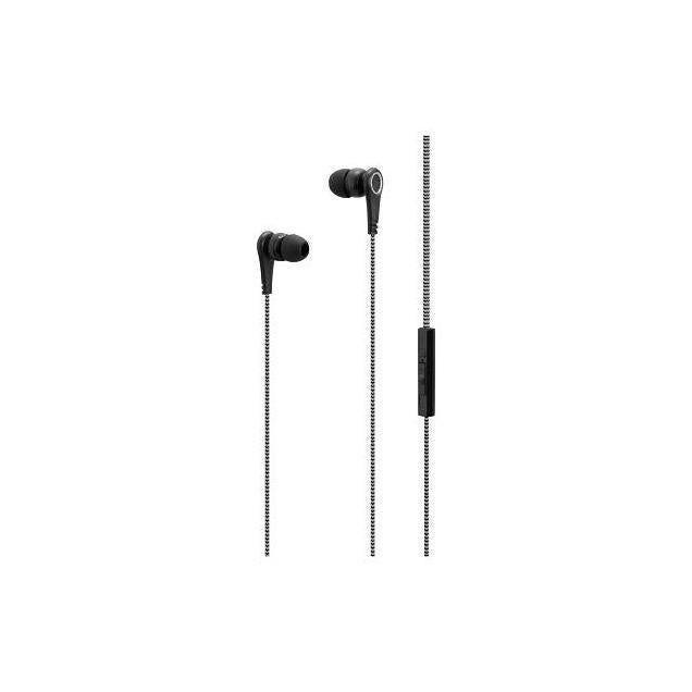 iLive Black Stereo Earbuds with Mic - photo 2