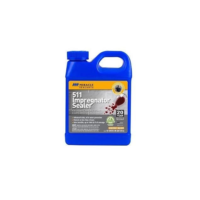 Miracle Sealants 1 Qt. 511 Impregnator Penetrating Sealer Miracle Sealants 1 Qt. 511 Impregnator Penetrating Sealer