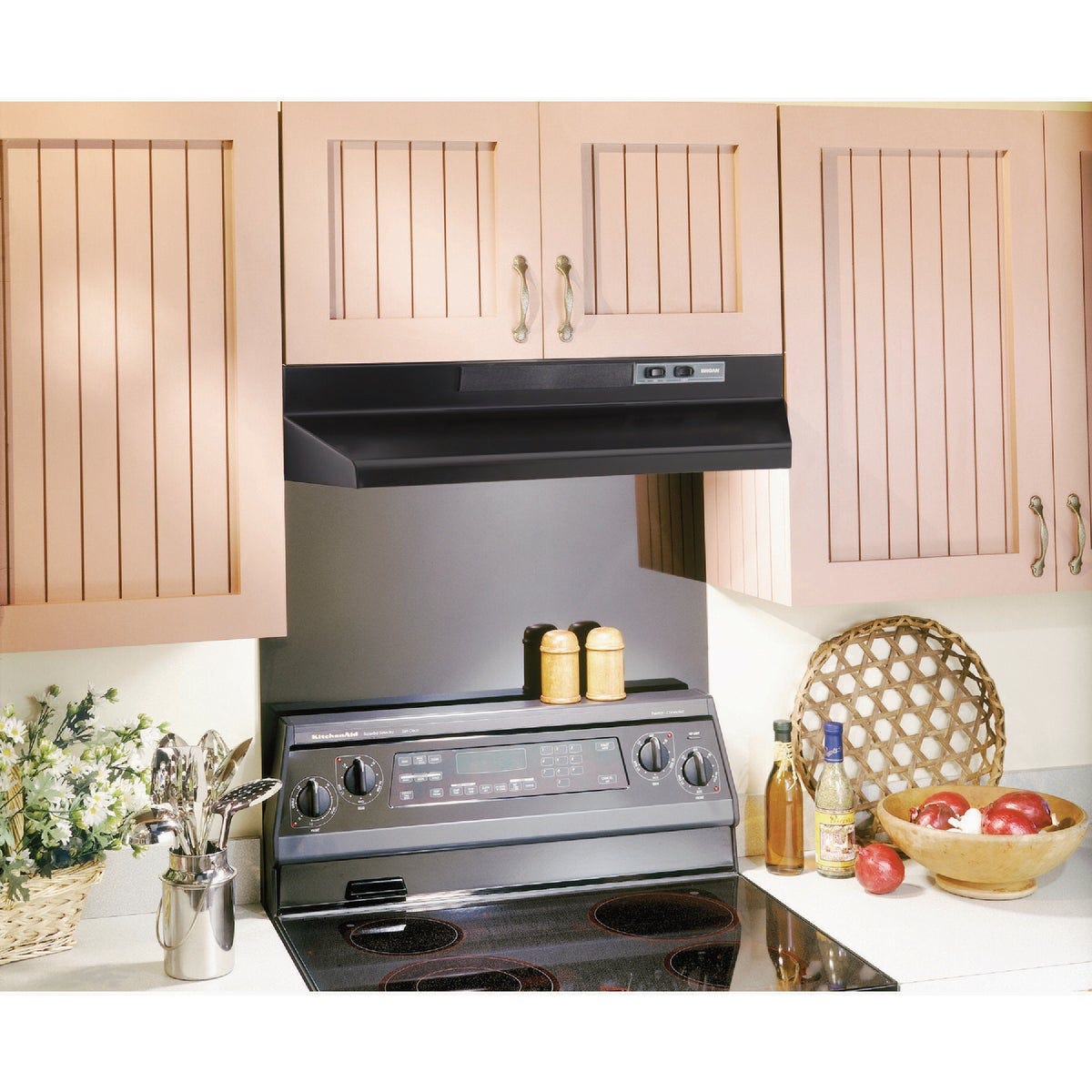 Broan-NuTone F40000 Series 30 In. Convertible Black Under Cabinet Range Hood - photo 3 Broan-NuTone F40000 Series 30 In. Convertible Black Under Cabinet Range Hood - photo 3