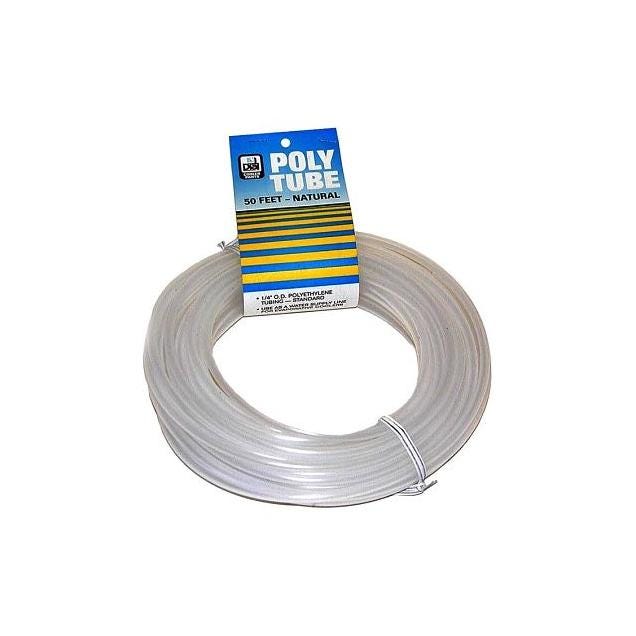 Dial Manufacturing 1/4 In. x 50 Ft. Evaporative Cooler Tubing Roll Dial Manufacturing 1/4 In. x 50 Ft. Evaporative Cooler Tubing Roll