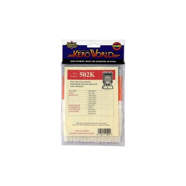 Kero-World 502K Kerosene Heater Replacement Wick - photo 2 Kero-World 502K Kerosene Heater Replacement Wick - photo 2