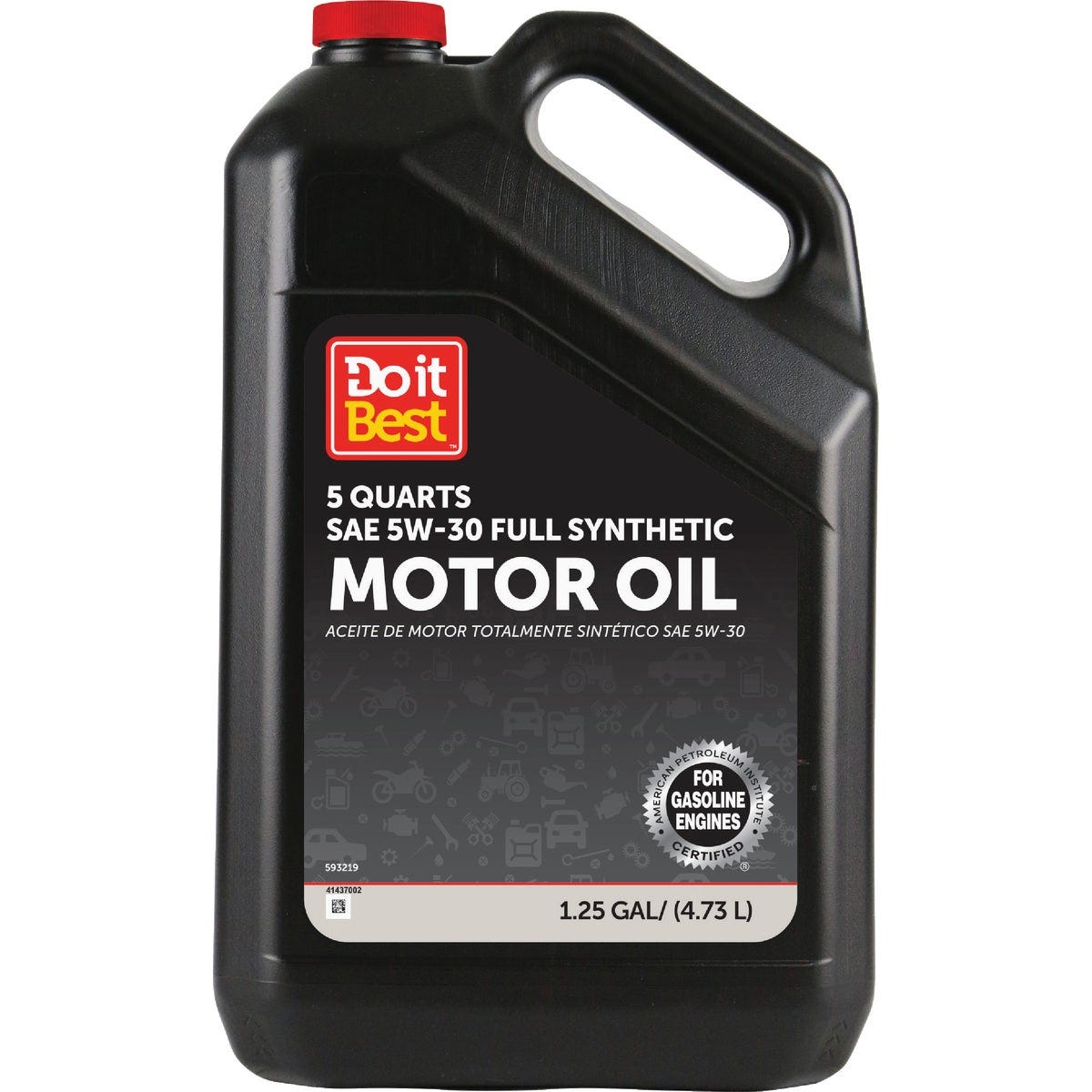Do it Best 5 Qt. 5W-30 Full Synthetic Oil