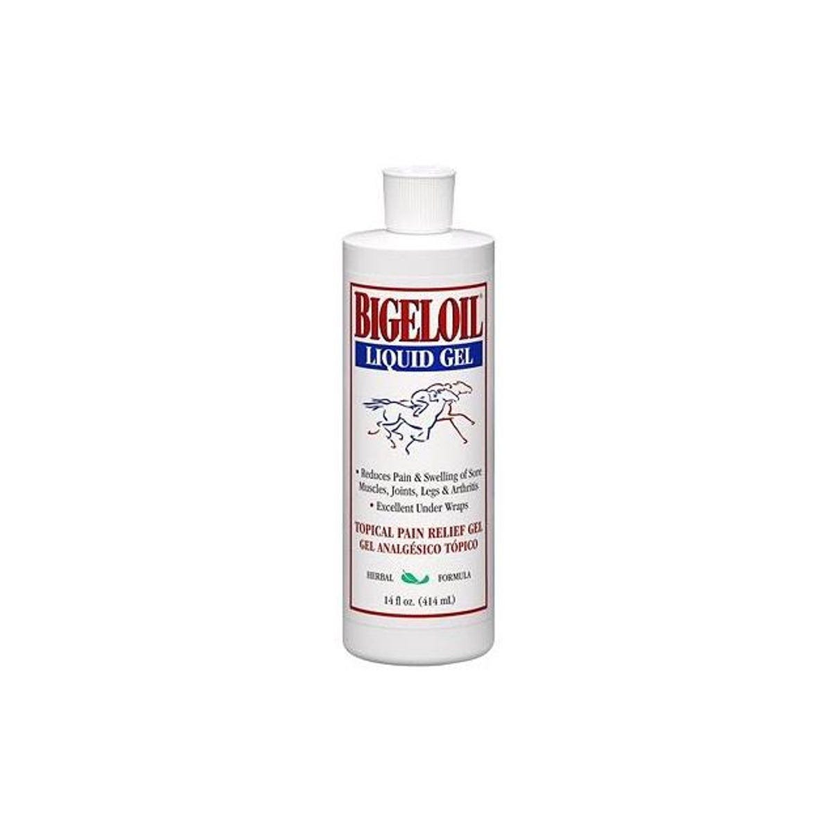 Bigeloil 14 Oz. Pain Relief Gel For Horses