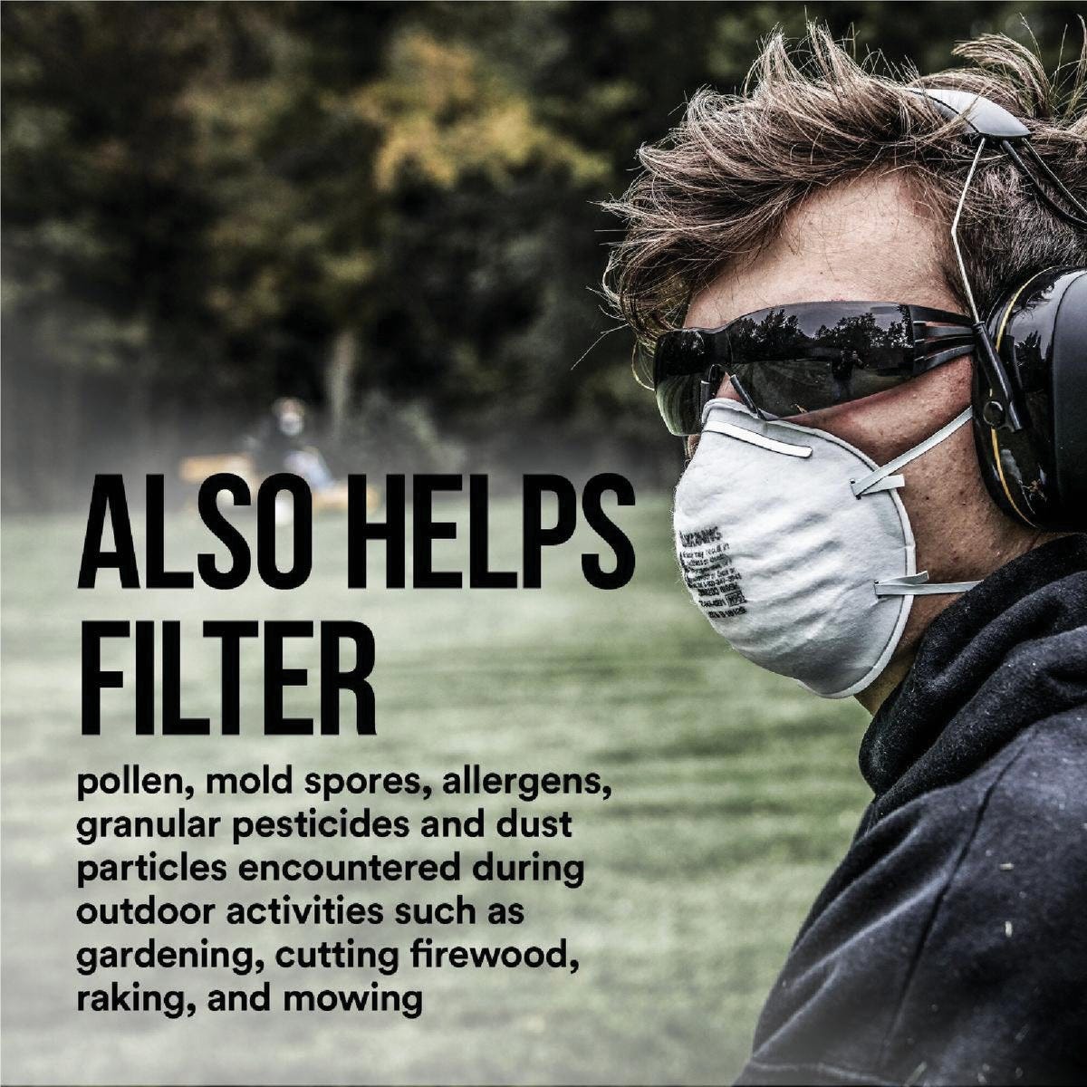3M N95 Particulate Respirator for Sanding & Fiberglass - photo 4 3M N95 Particulate Respirator for Sanding & Fiberglass - photo 4