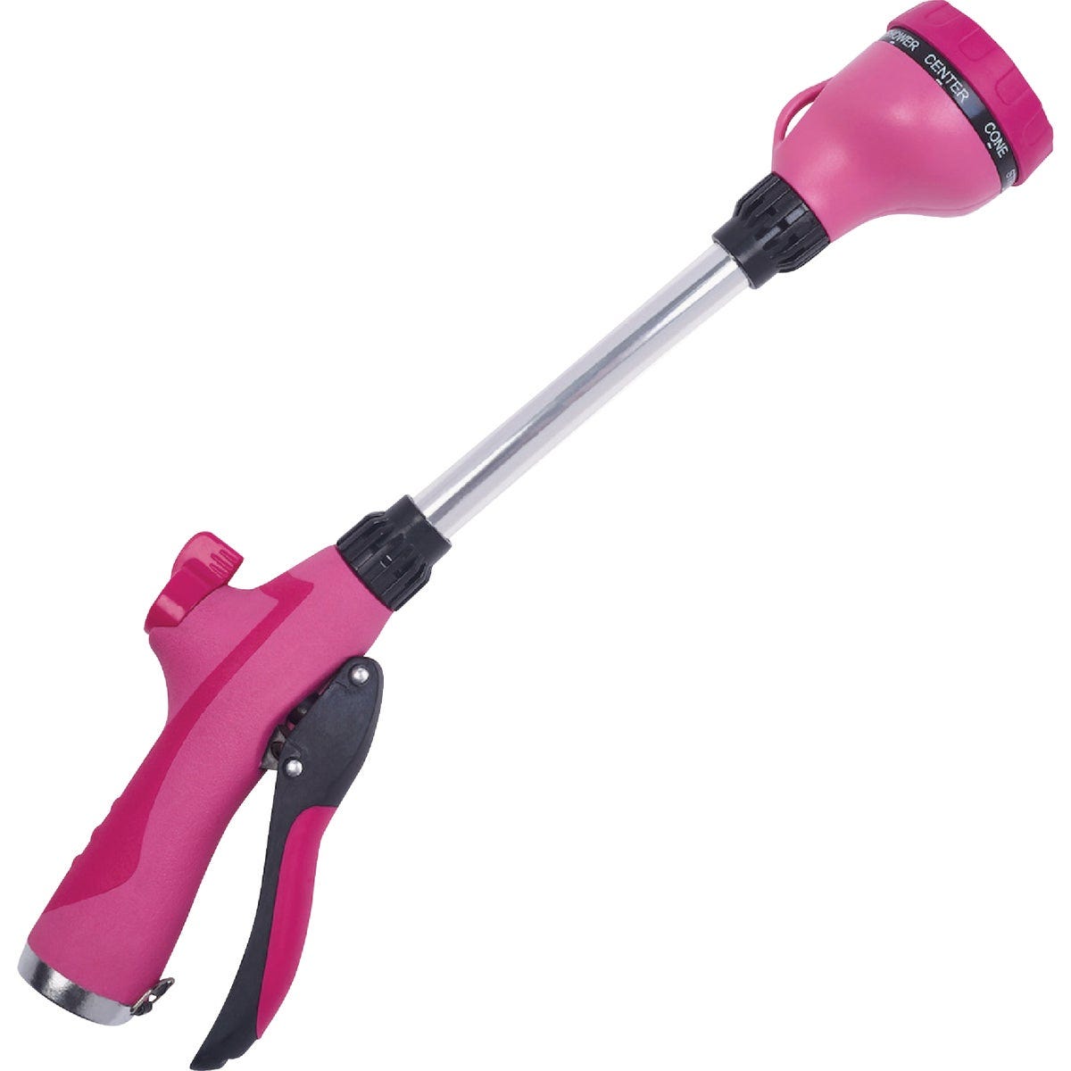 Sprout 15 In. 8-Pattern Raspberry Red Watering Wand - photo 2 Sprout 15 In. 8-Pattern Raspberry Red Watering Wand - photo 2