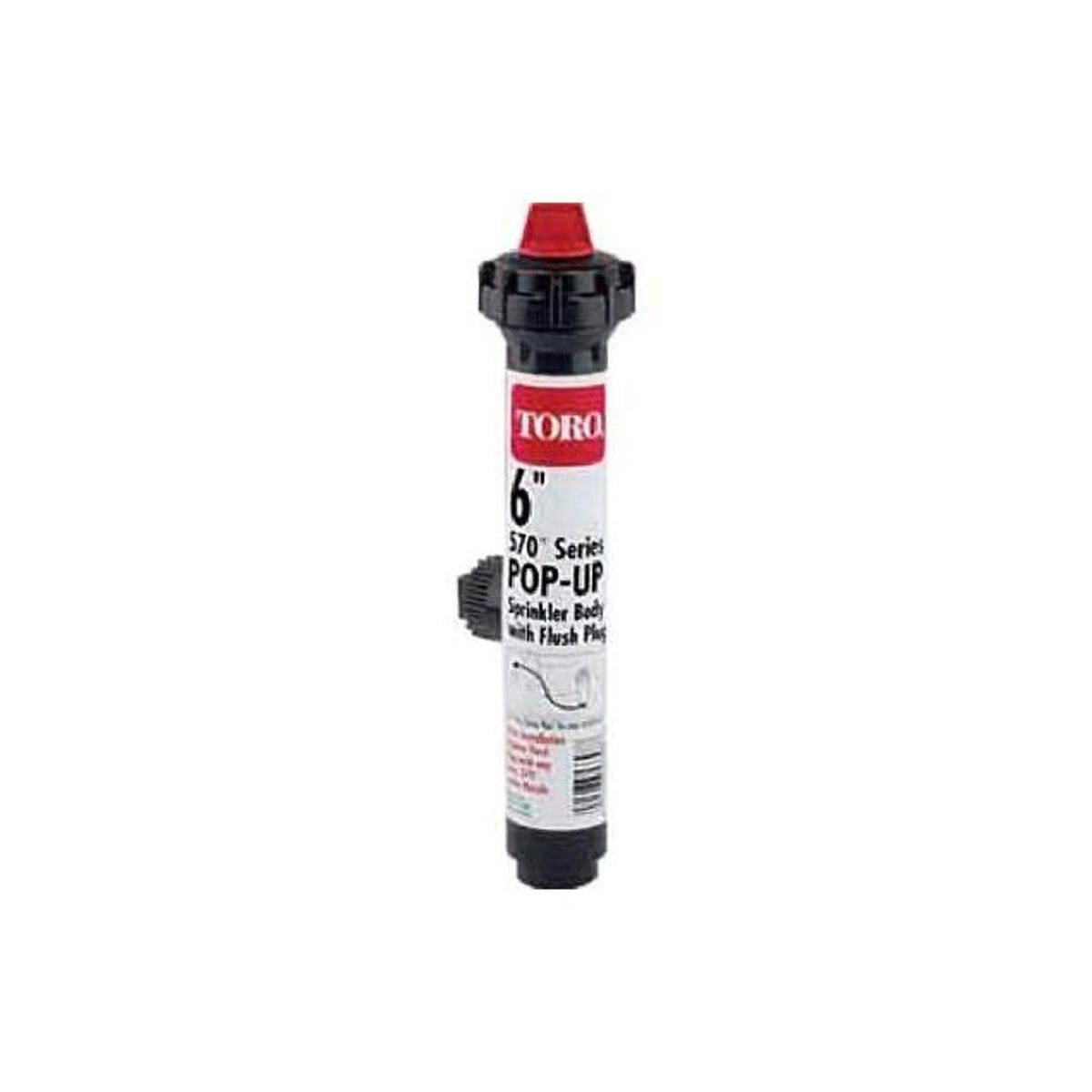 Toro 6 In. Pop-Up Underground Sprinkler Body