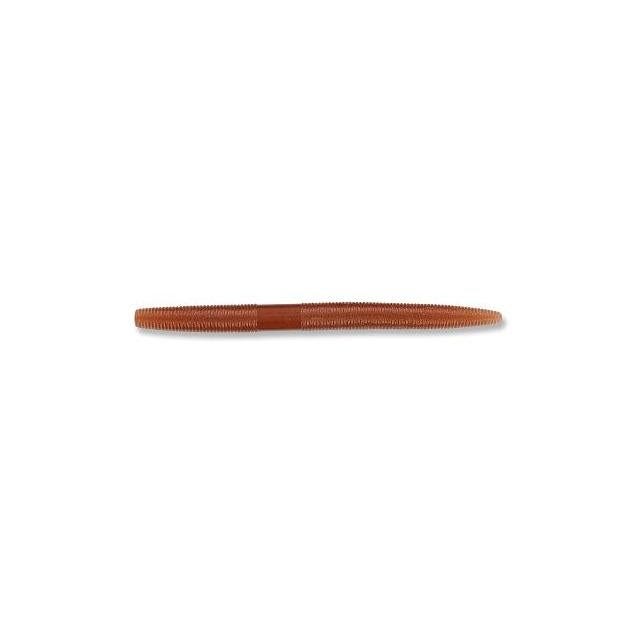 Yamamoto 5 In. Cinnamon Brown Senko Worm Fish Lure (10-Pack)