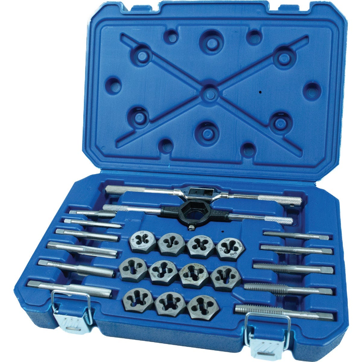 Century Drill & Tool Tap and Die Fractional Set (24-Piece) - photo 2 Century Drill & Tool Tap and Die Fractional Set (24-Piece) - photo 2